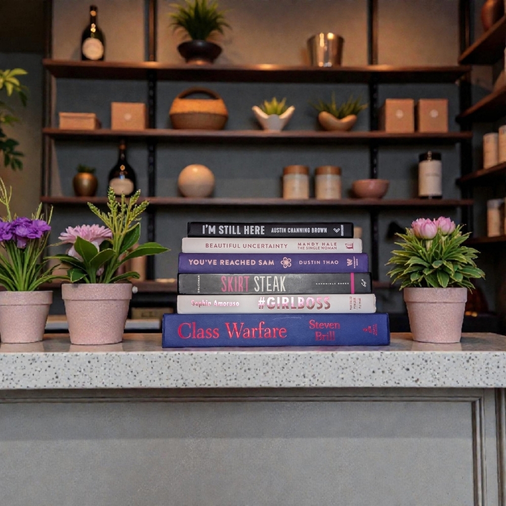 Curated Books Feminist Hues Collection For Style & Substance